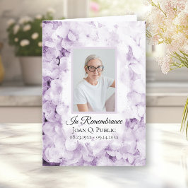 紫紫紫紫陽花葬儀折り畳み プログラム