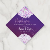 紫紫紫紫陽花開花結婚ズ フェイバータグ (正面)