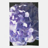 紫紫紫紫陽花 キッチンタオル (縦)