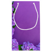 紫紫紫紫陽花 スモールペーパーバッグ (裏面)