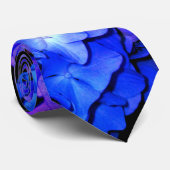 紫紫紫紫陽花 ネクタイ (ロール)