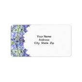 紫紫紫紫陽花 ラベル (正面)