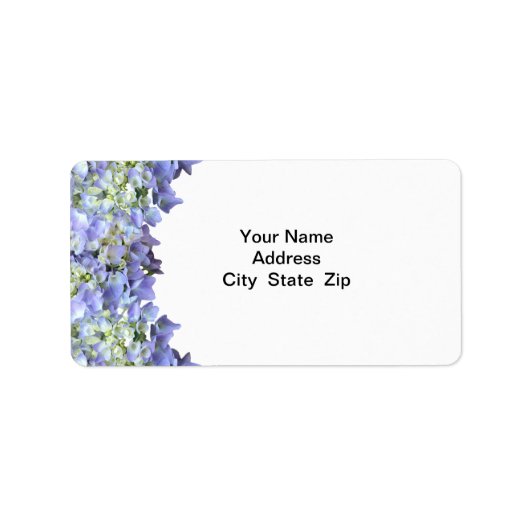 紫紫紫紫陽花 ラベル (正面)