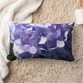 紫紫紫紫陽花 ランバークッション (ブランケット)