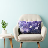 紫紫紫紫陽花 ランバークッション (椅子)