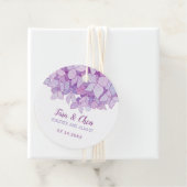 紫紫紫陽花結婚病 フェイバータグ (インサイチュ)