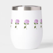 紫紫紫陽花 (背面)