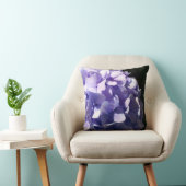 紫紫紫陽花 クッション (椅子)