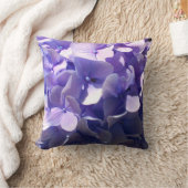 紫紫紫陽花 クッション (ブランケット)