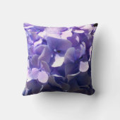 紫紫紫陽花 クッション (裏面)