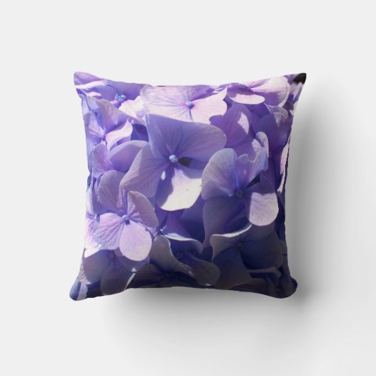 紫紫紫陽花 クッション (裏面)