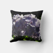 紫紫紫陽花 クッション (裏面)