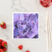 紫紫紫陽花 スタンダードカクテルナプキン (インサイチュ)