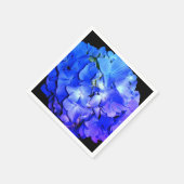 紫紫紫陽花 スタンダードカクテルナプキン (角)