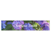 紫紫紫陽花 デスクネームプレート (正面)