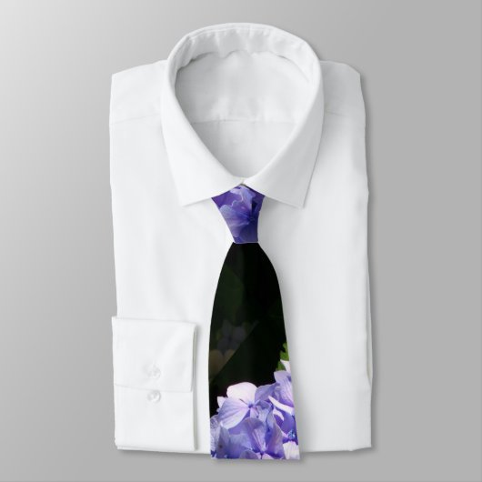 紫紫紫陽花 ネクタイ (タイ)