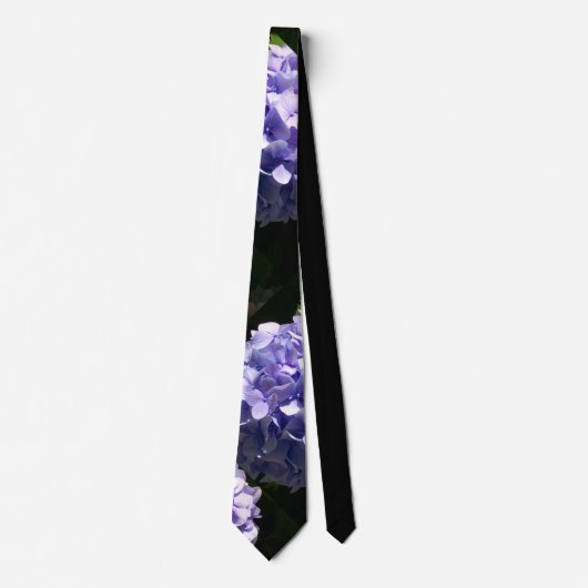 紫紫紫陽花 ネクタイ (正面)