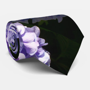 紫紫紫陽花 ネクタイ