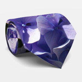 紫紫紫陽花 ネクタイ