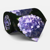 紫紫紫陽花 ネクタイ (ロール)