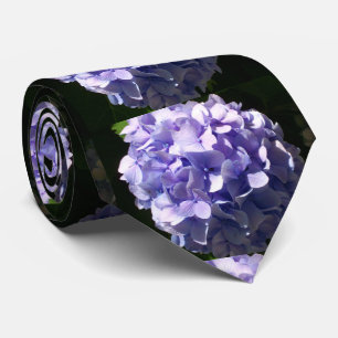 紫紫紫陽花 ネクタイ