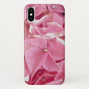 紫紫陽花のクローズアップ iPhone X ケース