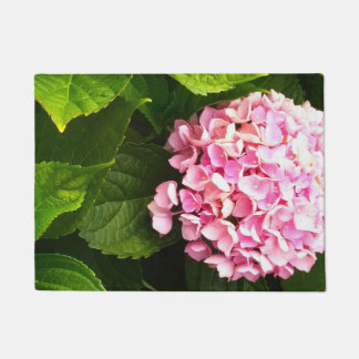 紫紫陽花ドオーマ ドアマット