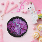 紫紫陽花 ペーパープレート (パーティー)