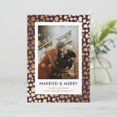 紫結婚したと新メリー婚の写真 シーズンカード (スタンド正面)