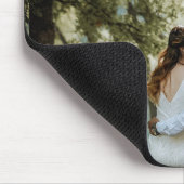 紫結婚と白 マウスパッド (コーナー)