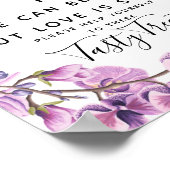 紫結婚のポップコーンバーの結婚徴候 ポスター (角)