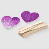 紫結婚のメイヴモダンアのファン ハンドファン (組立なし)