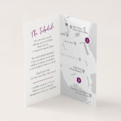 紫結婚の花のイベントの日程と地図 (内部)