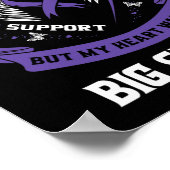 紫綬膵臓がん認識度ビッグシスト ポスター (角)