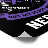 紫綬膵臓がん認識度甥H ポスター (角)