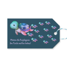 紫緑ピンクブルーミムマウミガメ