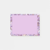 紫縁ど ポストイット (正面)