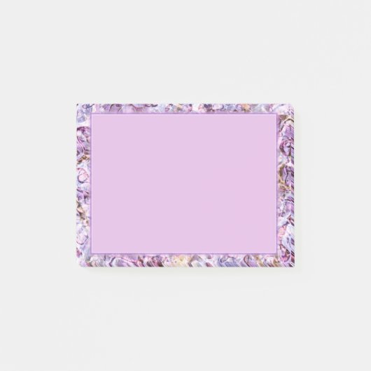 紫縁ど ポストイット (正面)