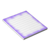 紫縁 ノートパッド (アングル)