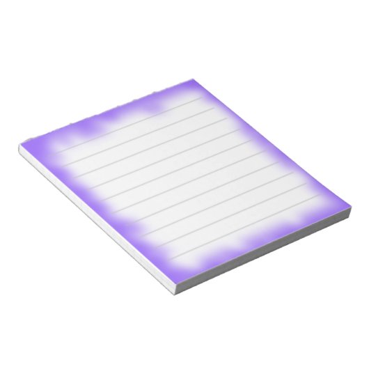 紫縁 ノートパッド (アングル)