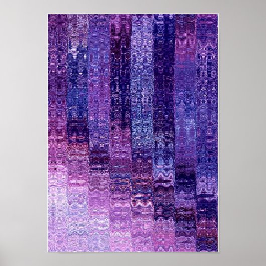 紫織り ポスター (正面)