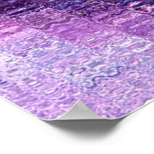 紫織り ポスター (角)