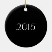 紫色あなたの一流のシマウマのプリントのフィギュアスケート セラミックオーナメント (裏面)