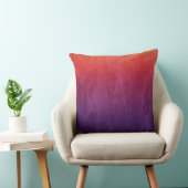 紫色およびオレンジ水色Expolsion クッション (椅子)