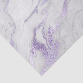 紫色および白によって大理石模様をつけられるティッシュペーパー 薄葉紙 (詳細)