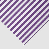 紫色および白のストライプのティッシュペーパー 薄葉紙 (詳細)