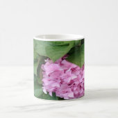 紫色および緑のバルボア島からのアジサイ! マグカップ (中央)