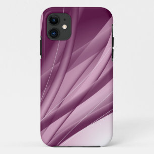 紫色および美しい iPhone 11 ケース