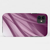 紫色および美しい Case-Mate iPhoneケース (裏面(横))