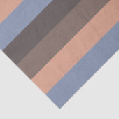 紫色および茶色のストライプなティッシュペーパー 薄葉紙 (詳細)